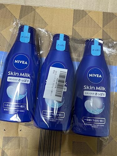 Amazon | 【花王】ニベア スキンミルク さっぱり 200g ×5個セット